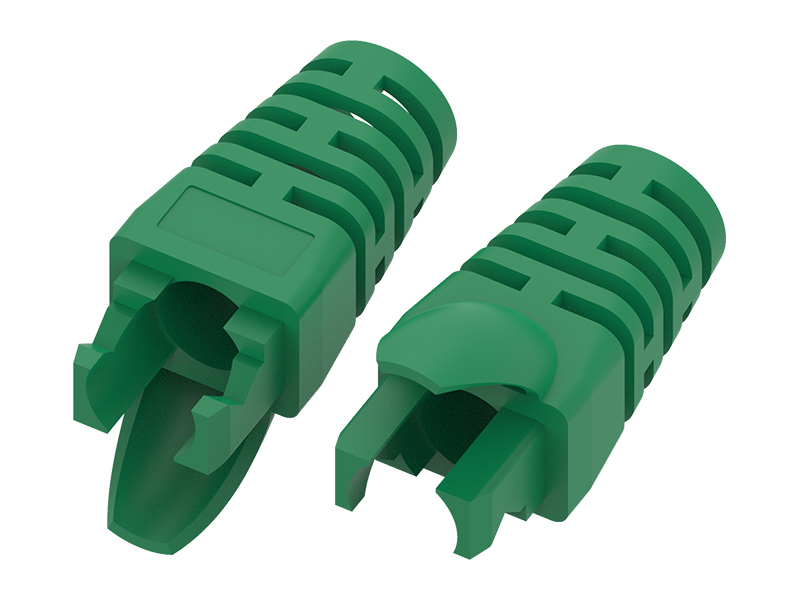 02-128 PVC RJ45 প্লাগ বুট